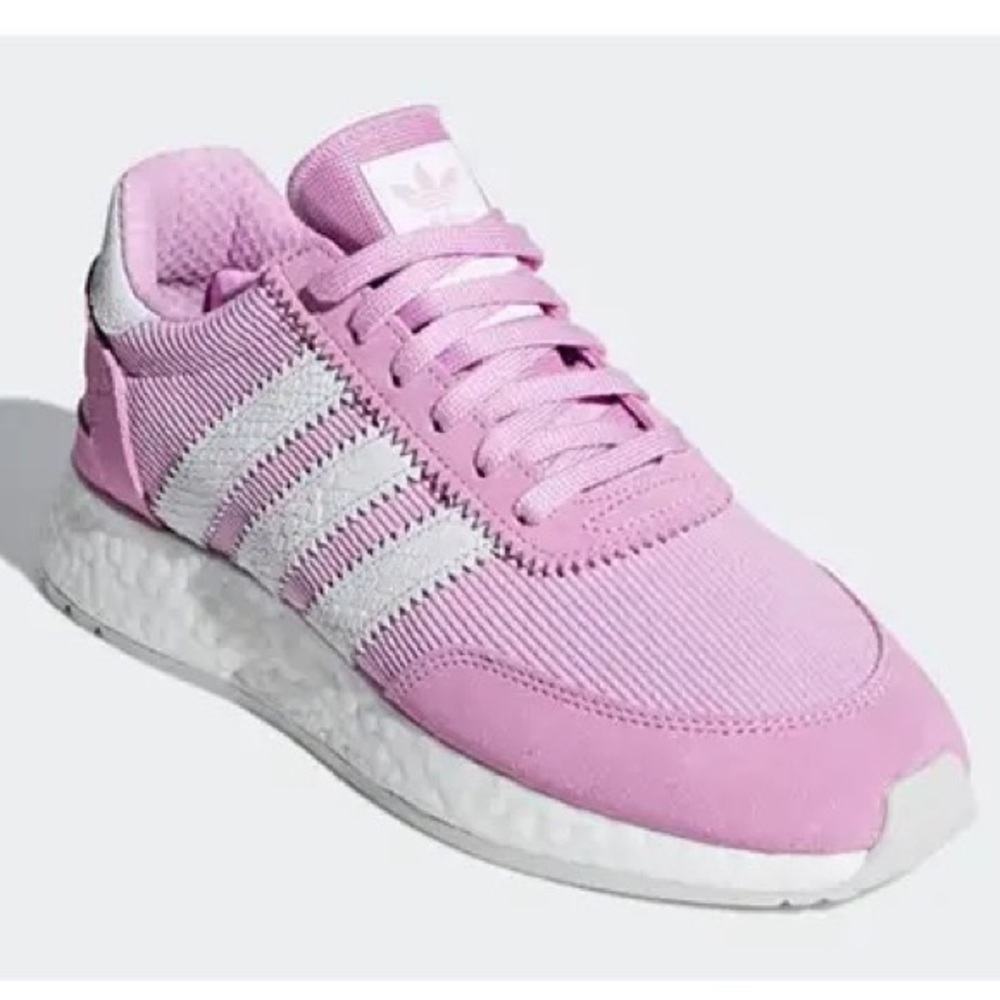 New! Adidas Originals Lilac Boost Lavendar Pink Light Purple Sneakers size 6 - Picture 3 of 17